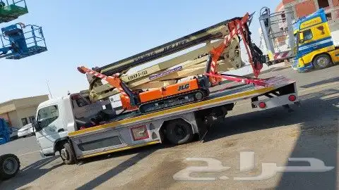 Man lift for rent in Jubail 1