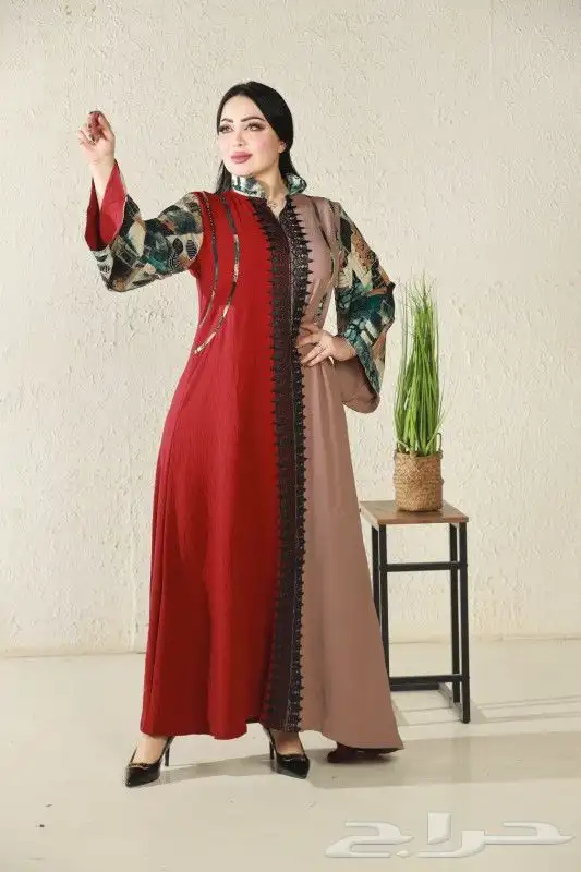 جلابيات تراثيه وفساتين رمضانية وجلابيات يوم تأسيس بسعر جملة 45