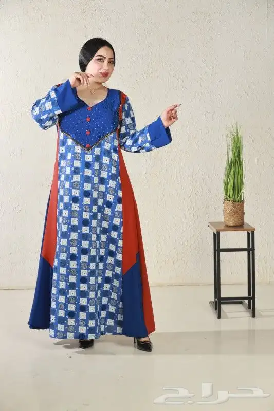 جلابيات تراثيه وفساتين رمضانية وجلابيات يوم تأسيس بسعر جملة 47