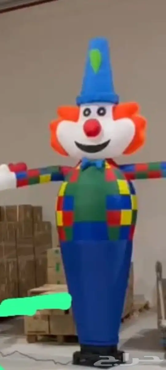 بلالين راقصه اضائات لافتتاح جميع المحلات التجاريه الجديده 12