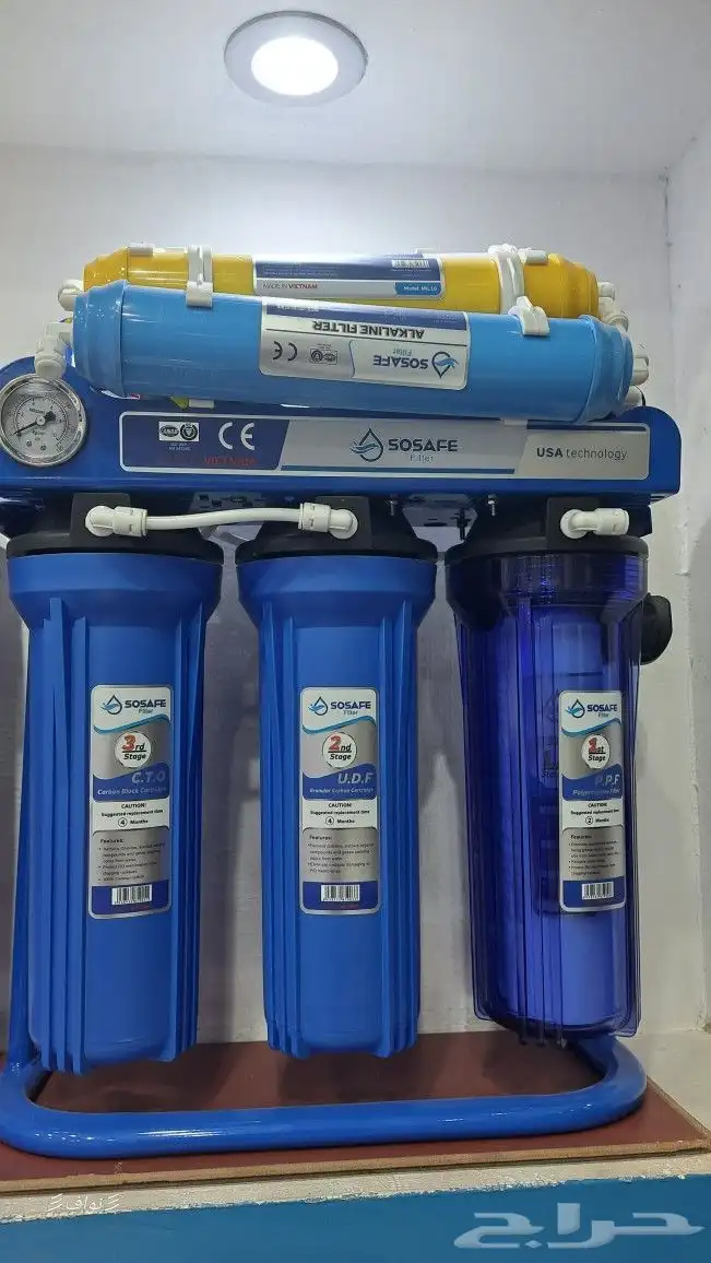 فلاتر تحلية المياه جملة تجزئة فلتر محطة تحلية جامبو صيانة 7