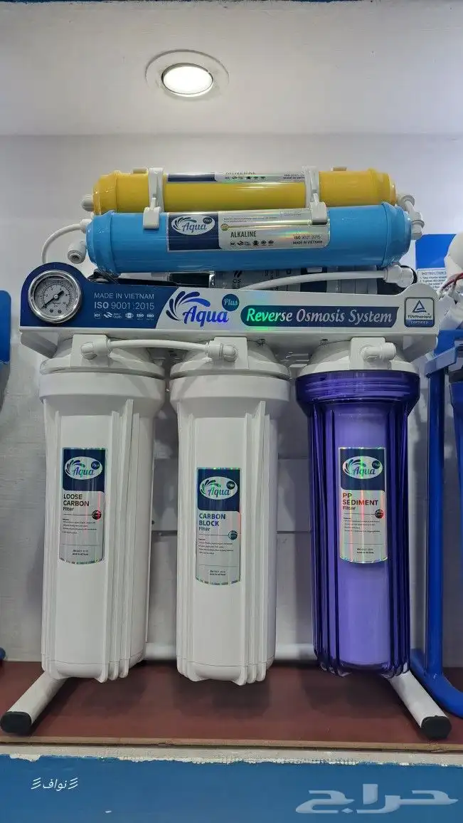 فلاتر تحلية المياه جملة تجزئة فلتر محطة تحلية جامبو صيانة 6