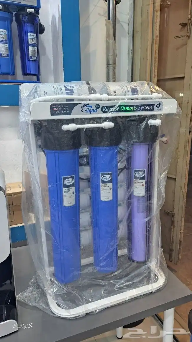 فلاتر تحلية المياه جملة تجزئة فلتر محطة تحلية جامبو صيانة 4