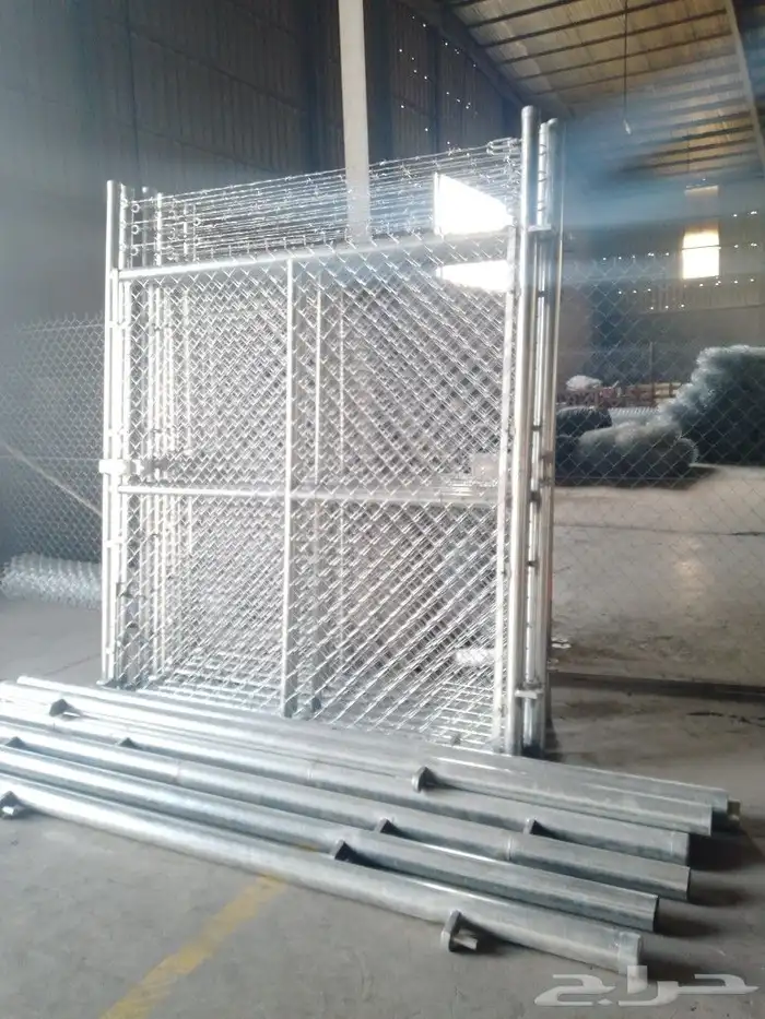 مصانع الاسلاك الحديديه توريد وتركيب ابواب وشبك مزارع 3