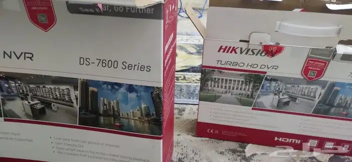 كاميرات مراقبة ورسيفرات 0