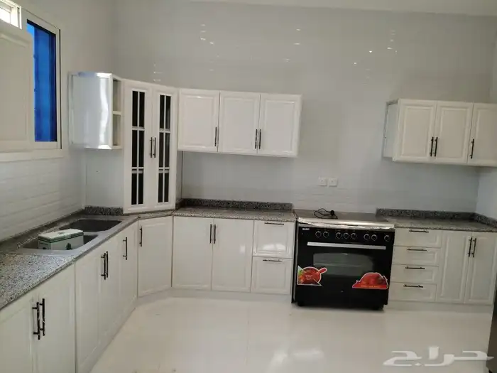 مطابخ جديده المنيوم جاهزه وحسب المقاس 16