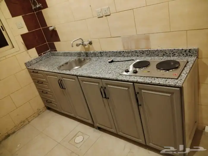 مطابخ جديده المنيوم جاهزه وحسب المقاس 12