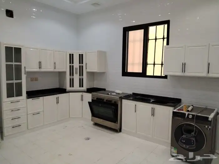 مطابخ جديده المنيوم جاهزه وحسب المقاس 19