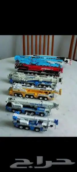 رافعات شوكيه وكرينات جميع الاحجام إيجار شهري أسبوعي يومي لسن 8