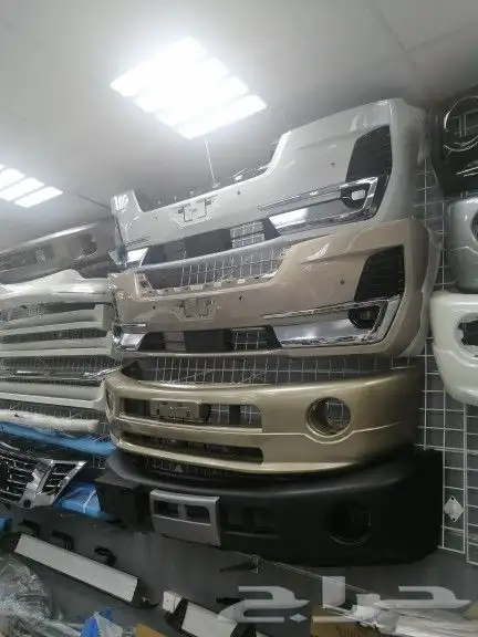 صدام بلاتينيوم 2023 شبك بلاتينيوم 2023 صدام باترول قطع نيسان 0