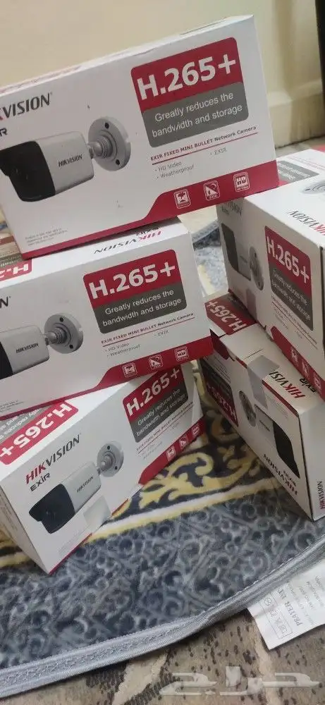 كاميرات مراقبة ورسيفرات 2