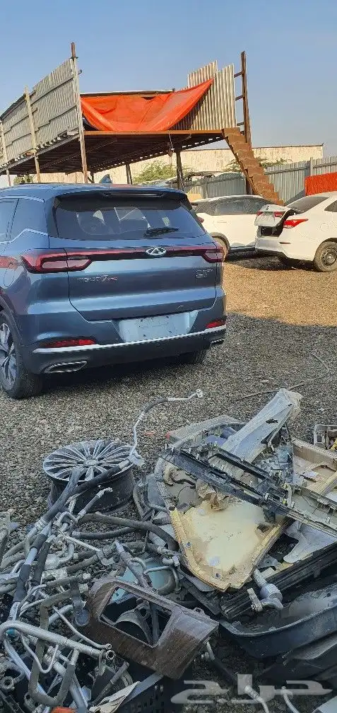 شيري تيقو7برو تشليح قطع 0