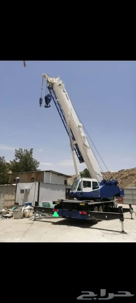 رافعات شوكيه وكرينات جميع الاحجام إيجار شهري أسبوعي يومي لسن 3