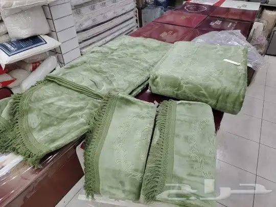 طقم بطانيات 4 قطع اسباني 7