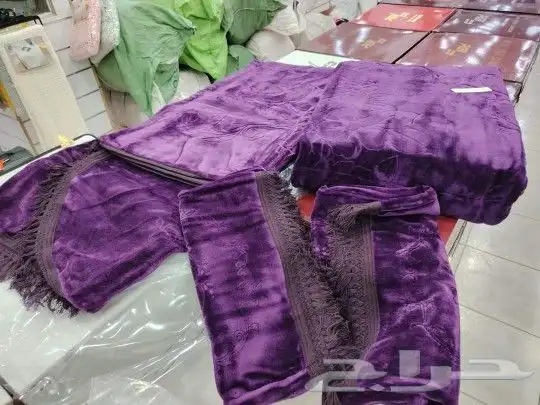 طقم بطانيات 4 قطع اسباني 6