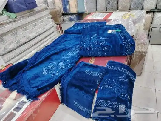 طقم بطانيات 4 قطع اسباني 0