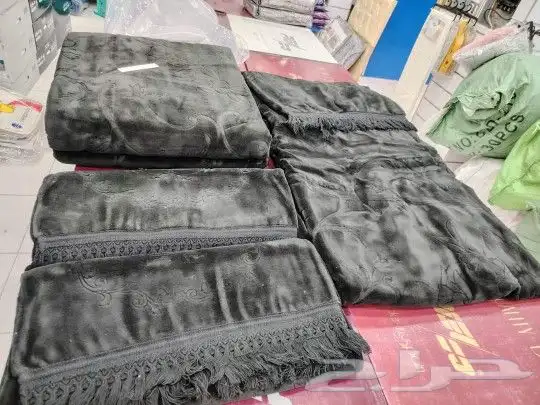 طقم بطانيات 4 قطع اسباني 1