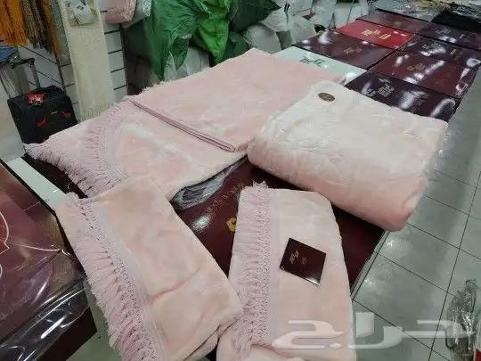 طقم بطانيات 4 قطع اسباني 5