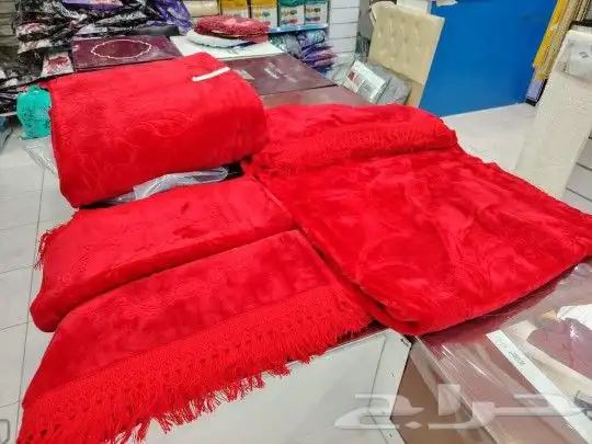 طقم بطانيات 4 قطع اسباني 4