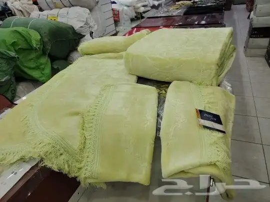 طقم بطانيات 4 قطع اسباني 3