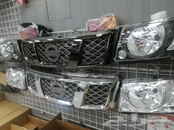 صدام بلاتينيوم 2023 شبك بلاتينيوم 2023 صدام باترول قطع نيسان 4