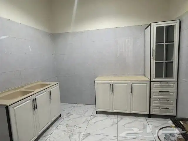 مطابخ جديده المنيوم جاهزه وحسب المقاس 22