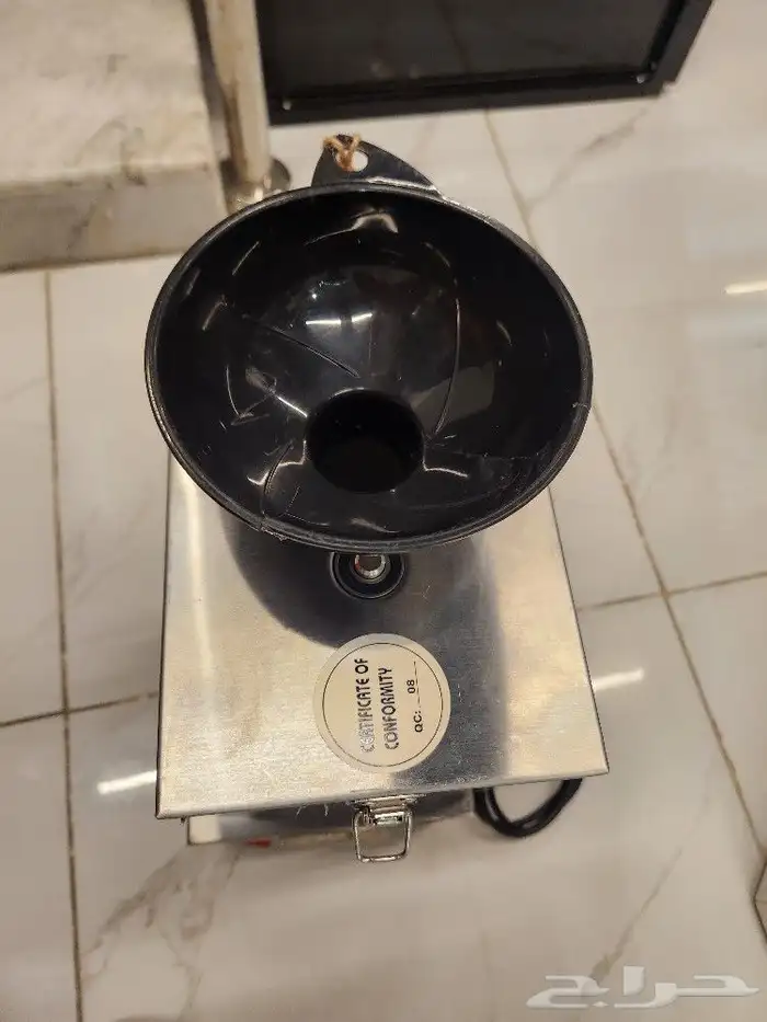 قشارة ثوم كهربائية 2