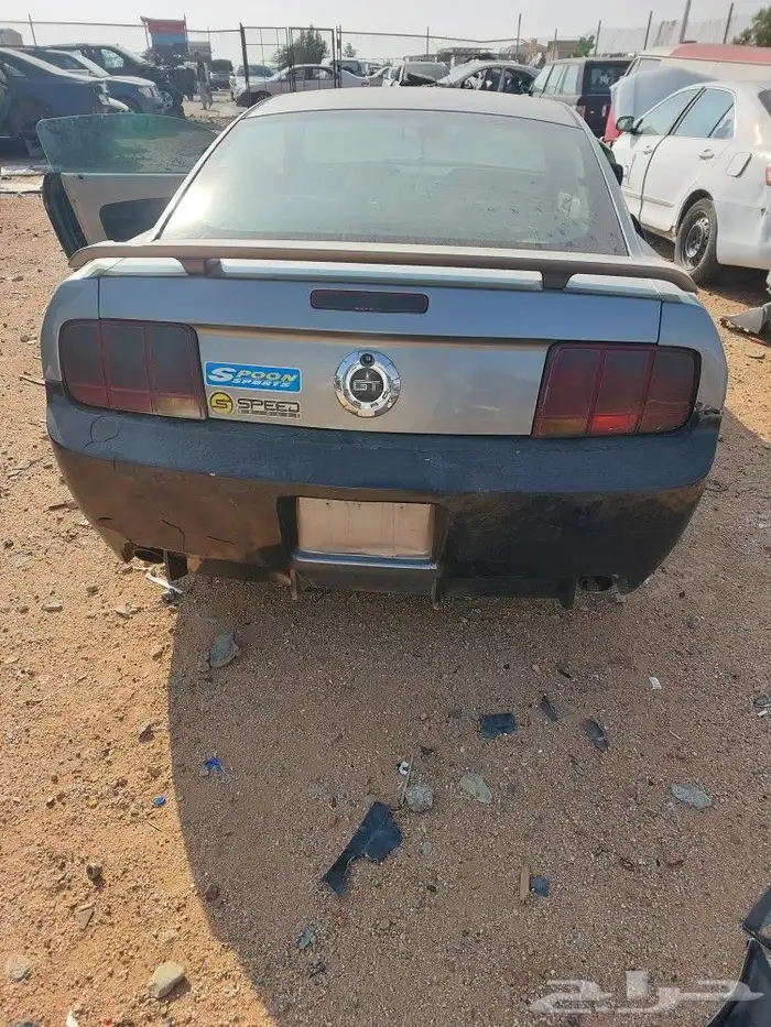 فورد موستنج 4