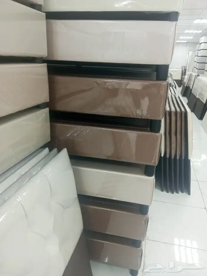 سرر خشب سرر حديد بطانيات شراشف تلابيس مخدات غرف نوم سعر المص 3