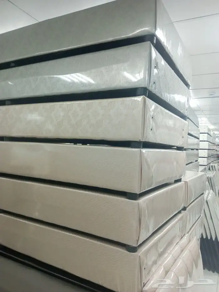 سرر خشب سرر حديد بطانيات شراشف تلابيس مخدات غرف نوم سعر المص 9