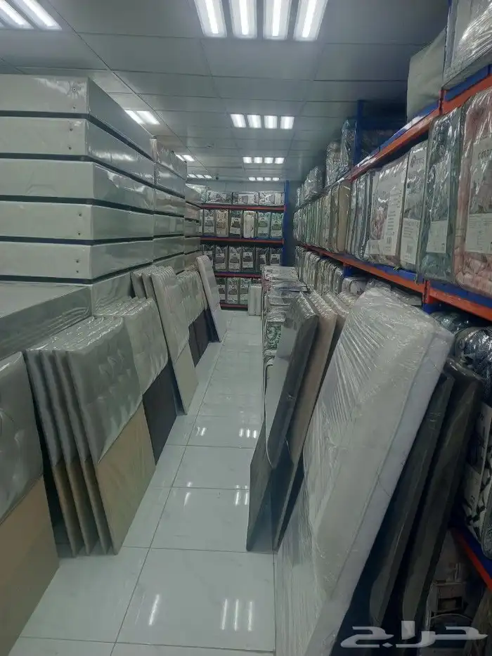 سرر خشب سرر حديد بطانيات شراشف تلابيس مخدات غرف نوم سعر المص 4