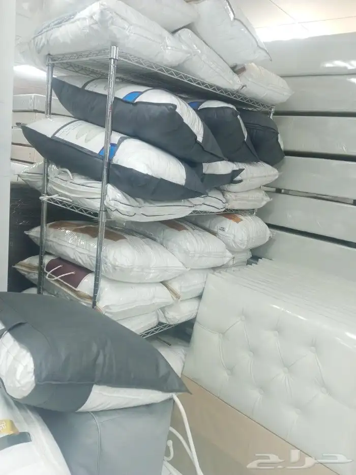 سرر خشب سرر حديد بطانيات شراشف تلابيس مخدات غرف نوم سعر المص 0