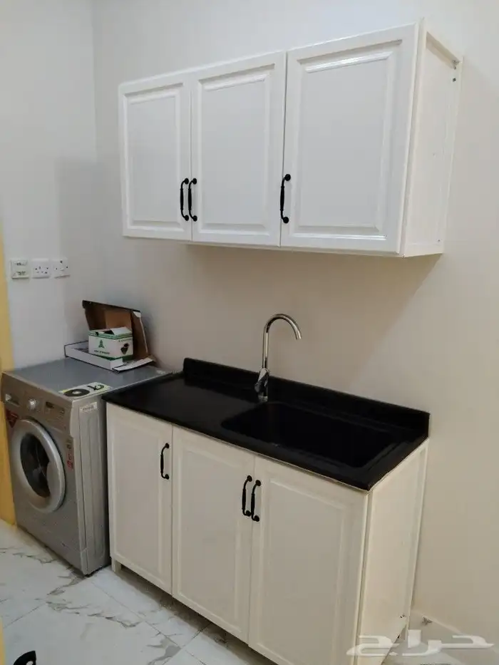 مطابخ جديده المنيوم جاهزه وحسب المقاس 7