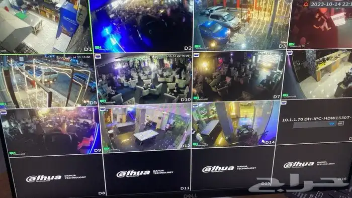 فني تركيب كاميرات مراقبه 4