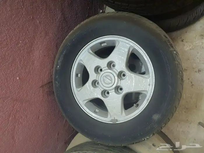 جنوط كروم ددسن موديل 2008 سوبر وكاله بدون تعديل او تلحيم عدد 1