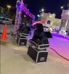 افتتاح محلات تراسات وبالونات راقصه 12