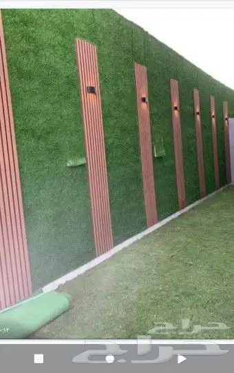 ديكور  خشبي جبس  فوم بديل خشب تكسيات بديل حجر 7