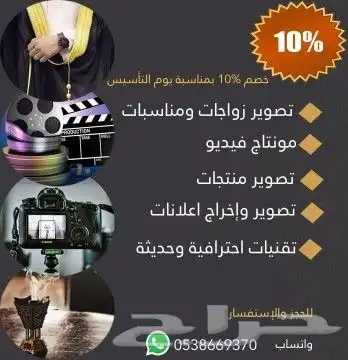 تصميم فديو وتصميم صور وتعليق صوتي 7