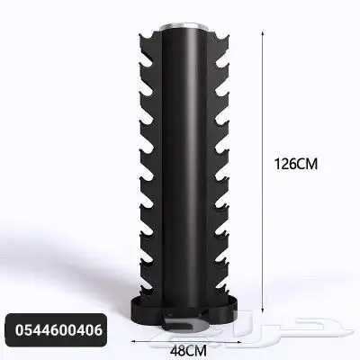 استند دانبل عشر طبقات حديد ثقيل 0