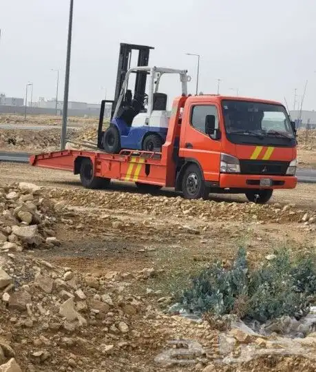 تأجير رافعات شوكيه وكرينات رافعه للايجار الشهري واليومي والم 2