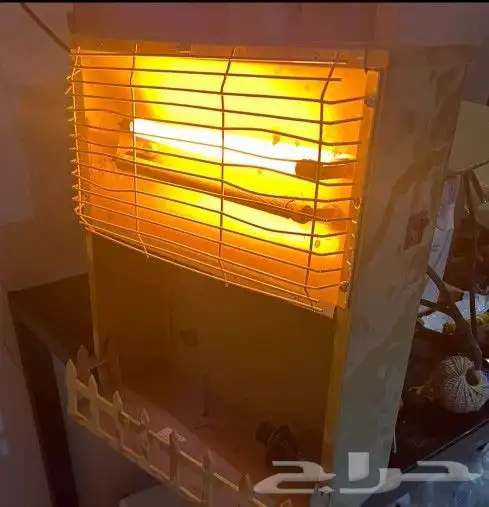 مدفئة دفاية أفلام شمعة مستعمل نظيف 3