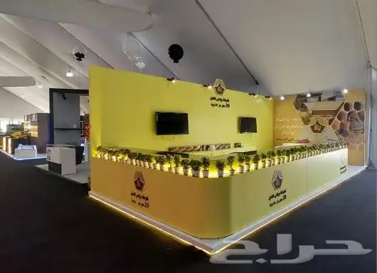 تصميم وتنفيذ بوثات ومعارض 25