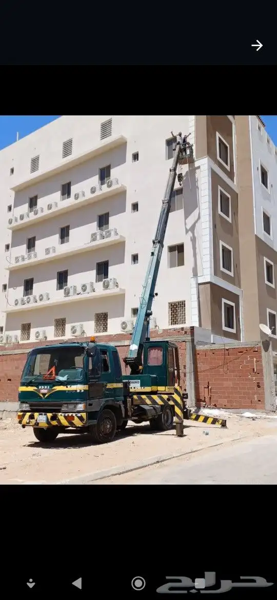 سقالات كهرباء للايجار في المدينة المنورة سيزر 3