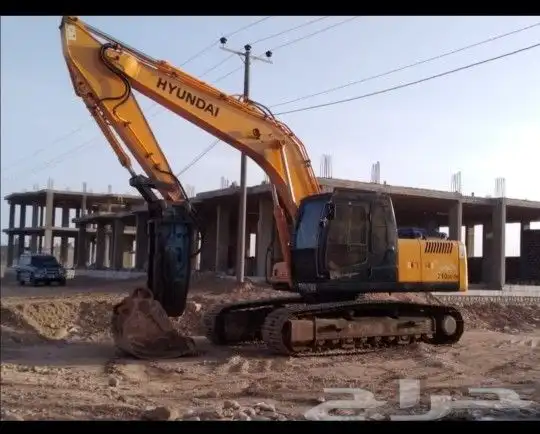 بوكلين للايجار حائل 0