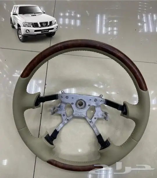 دركسون باترول نيسان دركسون مخشب فتك طاره مخشب باترول بلاتيني 18