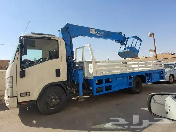 فوركلفت كرينات دينات ونش للايجار اليومي والشهري 1