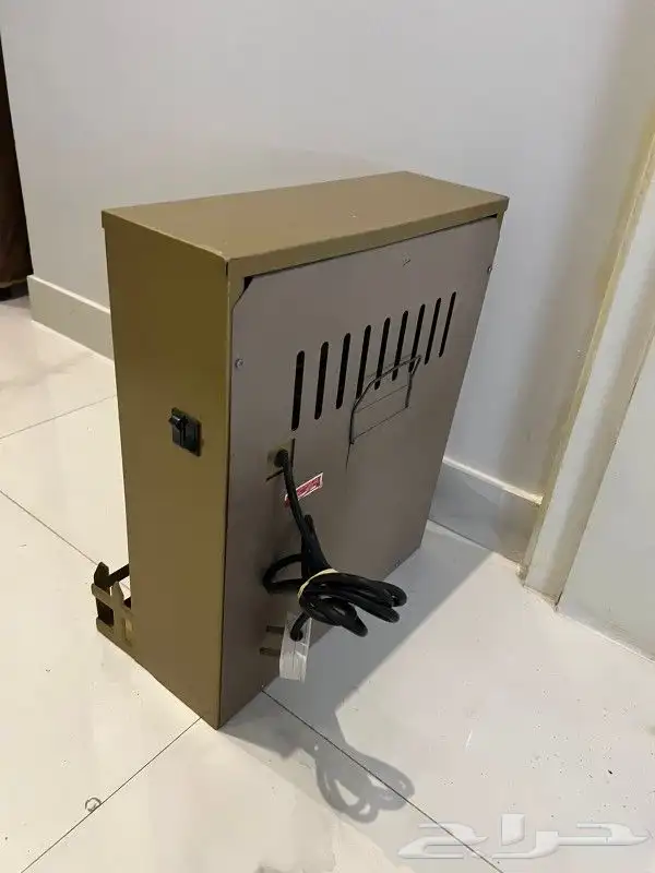 مدفئة دفاية أفلام شمعة مستعمل نظيف 0