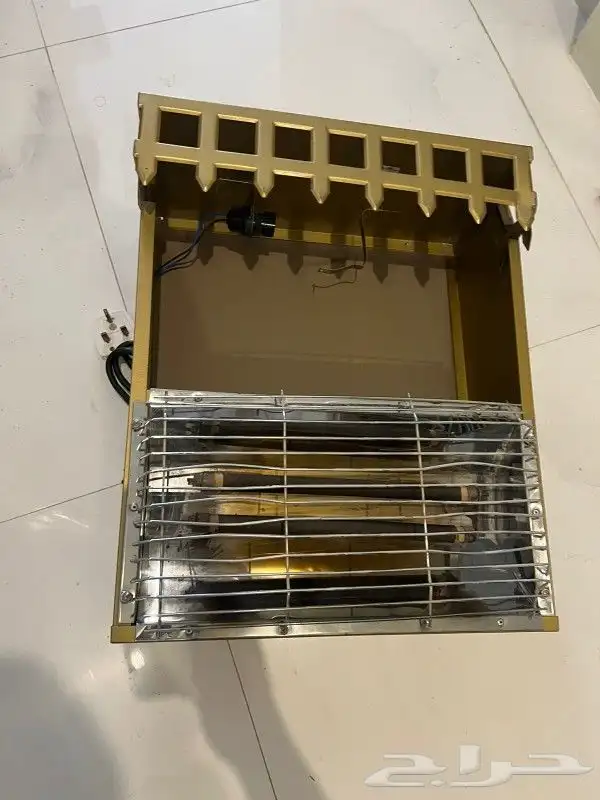 مدفئة دفاية أفلام شمعة مستعمل نظيف 1