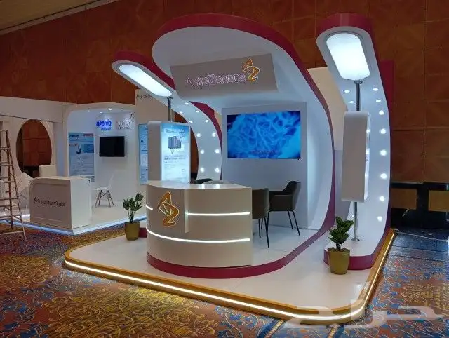 تصميم وتنفيذ بوثات ومعارض 23