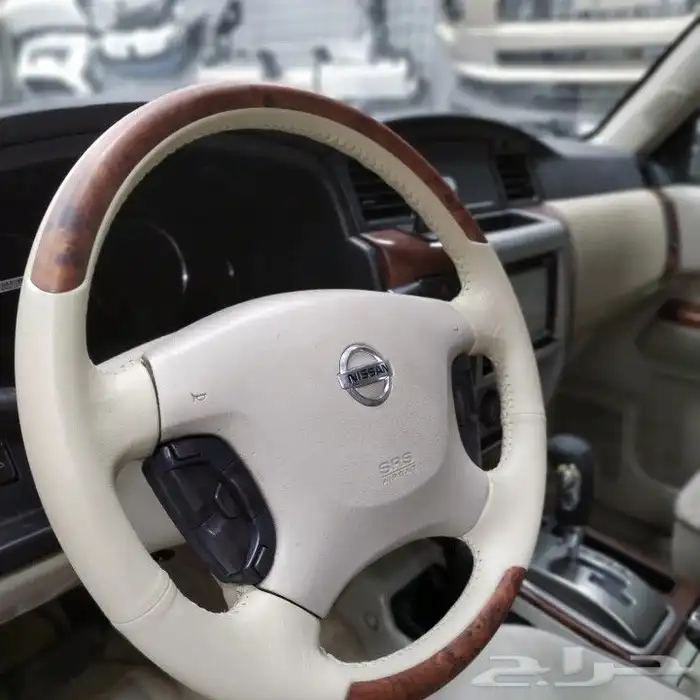 دركسون باترول نيسان دركسون مخشب فتك طاره مخشب باترول بلاتيني 20